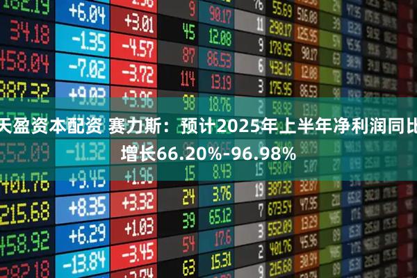 天盈资本配资 赛力斯：预计2025年上半年净利润同比增长66.20%-96.98%