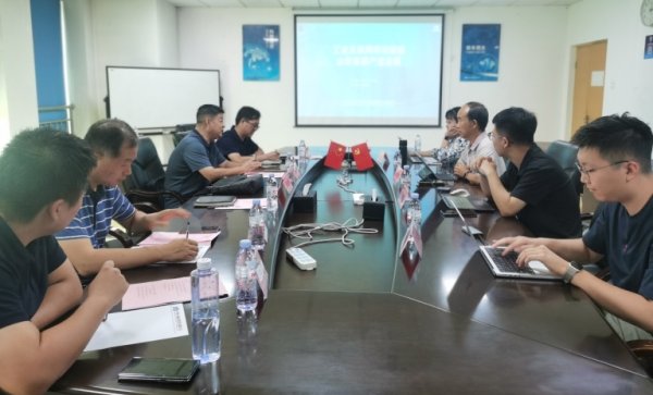 翻翻配资 省五金与衡器行业协会参加“工业互联网标识赋能山东衡器产业发展”座谈会