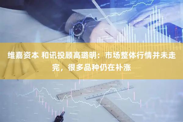 维嘉资本 和讯投顾高璐明：市场整体行情并未走完，很多品种仍在补涨