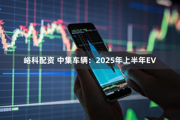 峪科配资 中集车辆：2025年上半年EV