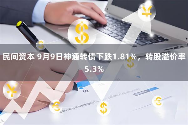 民间资本 9月9日神通转债下跌1.81%，转股溢价率5.3%