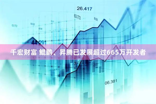 千宏财富 鲲鹏、昇腾已发展超过665万开发者